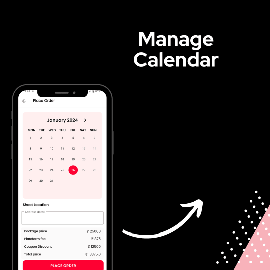 Be your Own Boss with AnyTimeShoot App, and work as per your schedule
