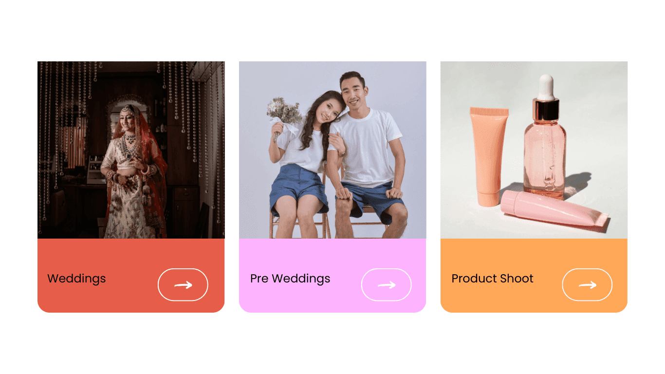 Booking a Photographer is very easy with AnyTimeShoot App