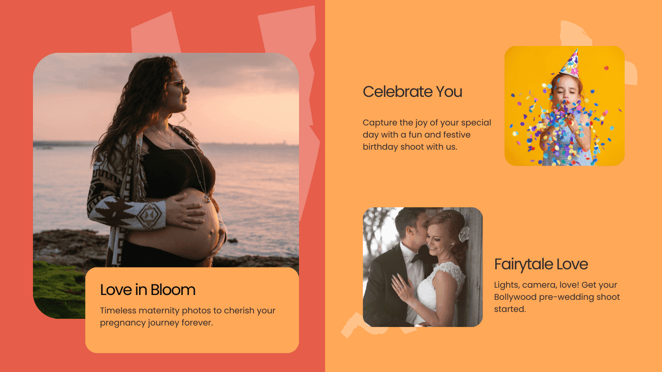 Booking a Photographer is very easy with AnyTimeShoot App