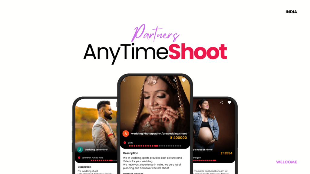 Book Photographer Online