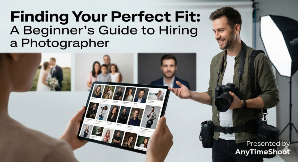 Finding Your Perfect Fit: A Beginner's Guide to Hiring a Photographer