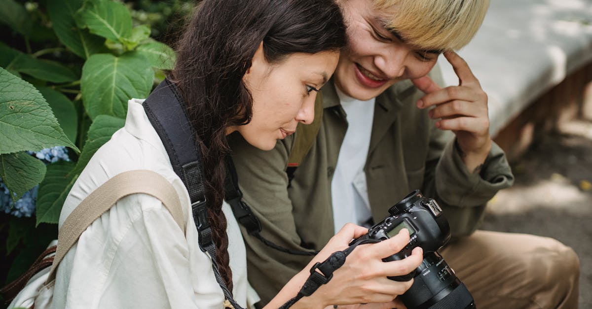 Reviewing Photographer Portfolios