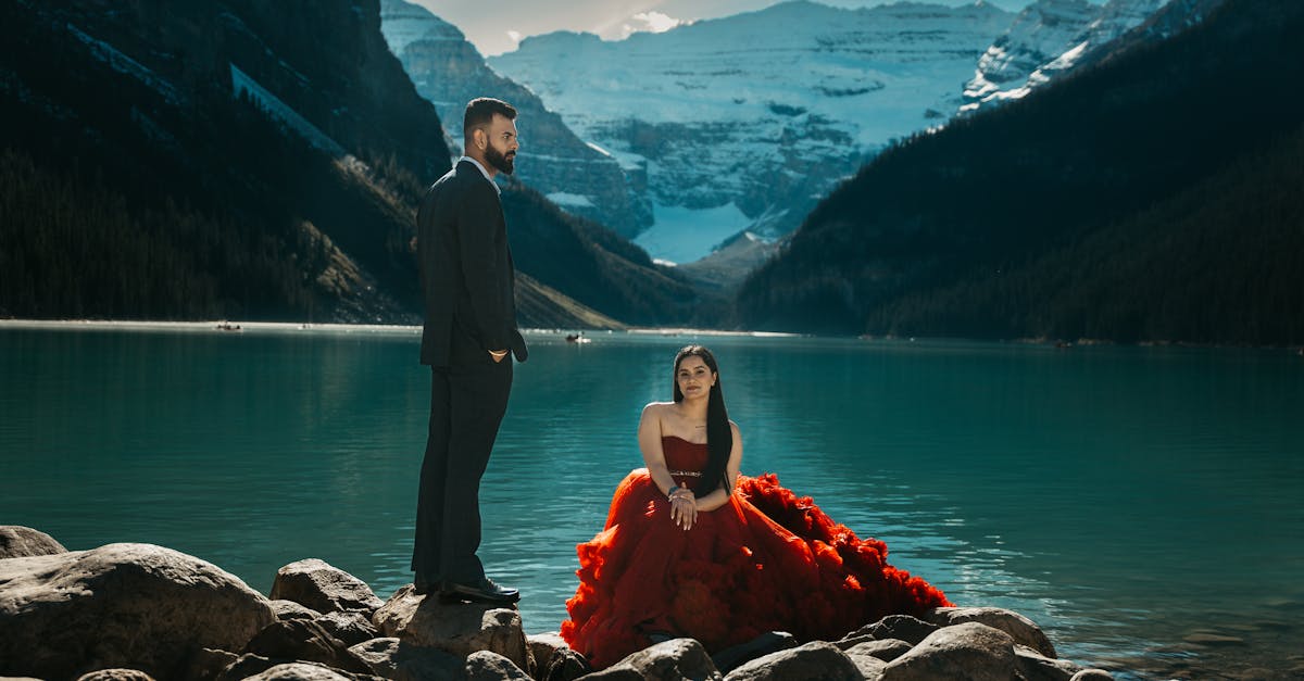 Mountain Pre-Wedding Adventure Shoot
