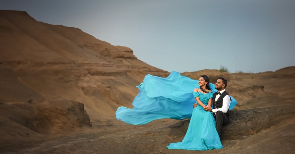 Romantic Pre-Wedding Sunset Shoot