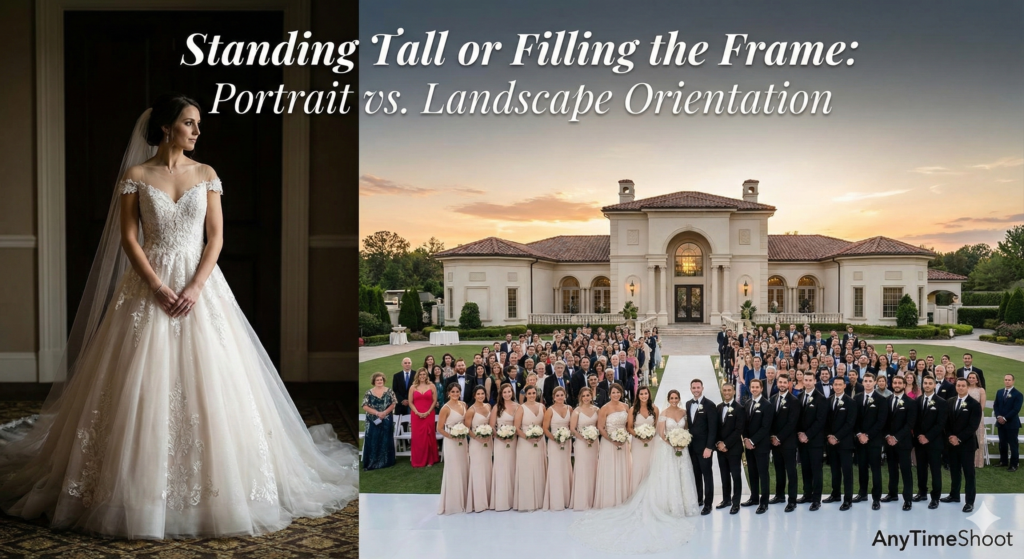 Standing Tall or Filling the Frame: Portrait vs. Landscape Orientation for Your Photos
