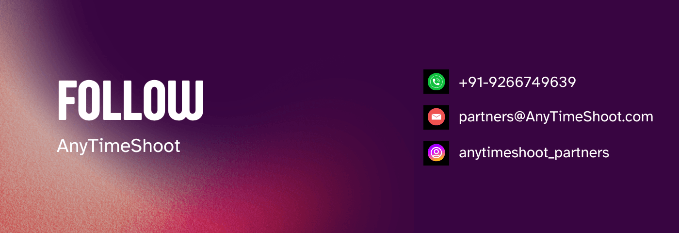 Follow AnyTimeShoot