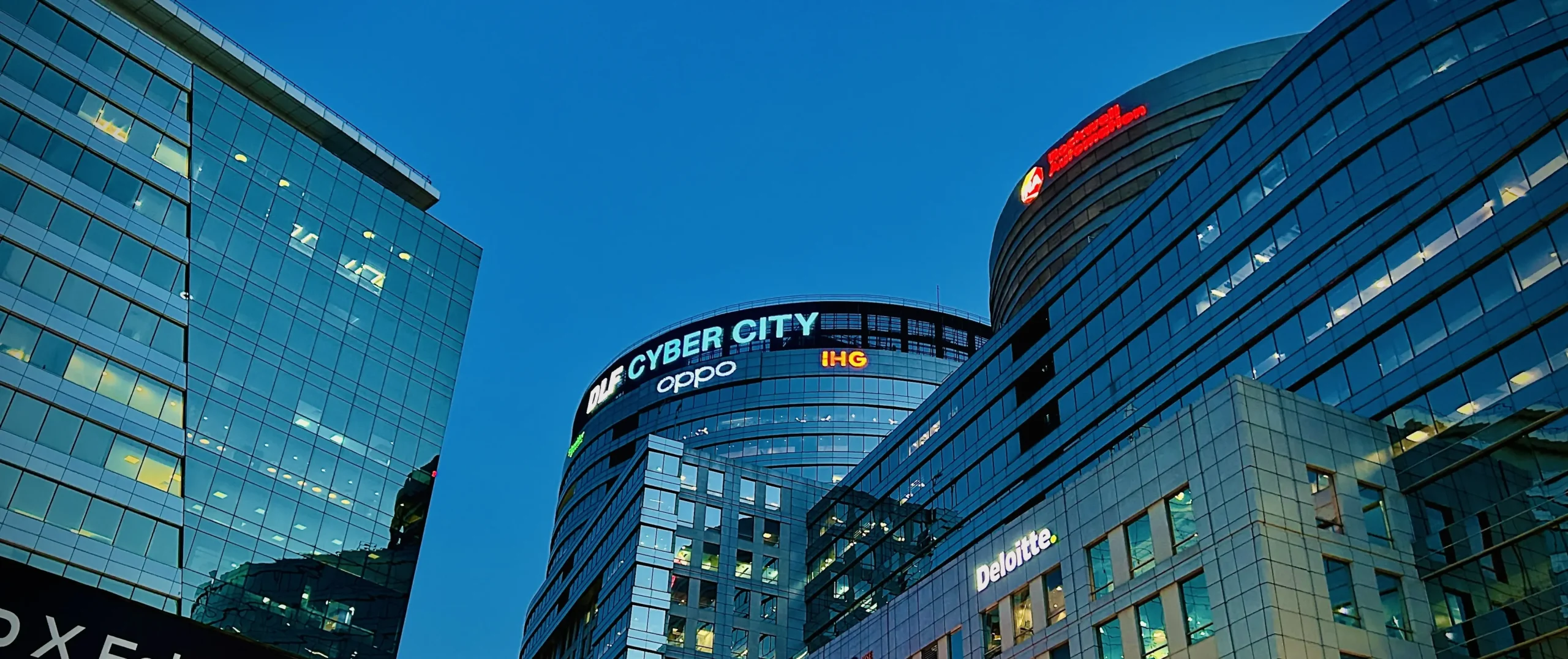 CyberHub Gurgaon Urban Vibe