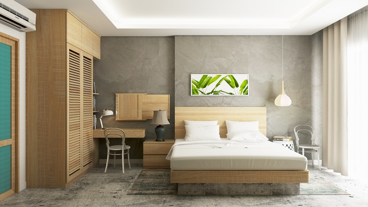 interior design, modern style, home, decor, apartment, bedroom, indoors, interior, asia style modern, tropical, room, simple room, concrete floor, concrete style, brown home, brown room, brown design, brown bedroom, brown simple, brown interior, bedroom, bedroom, bedroom, bedroom, bedroom