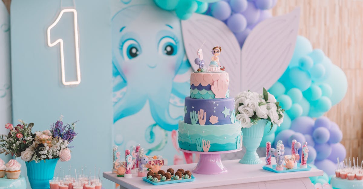 Mermaid Birthday Theme Gurgaon
