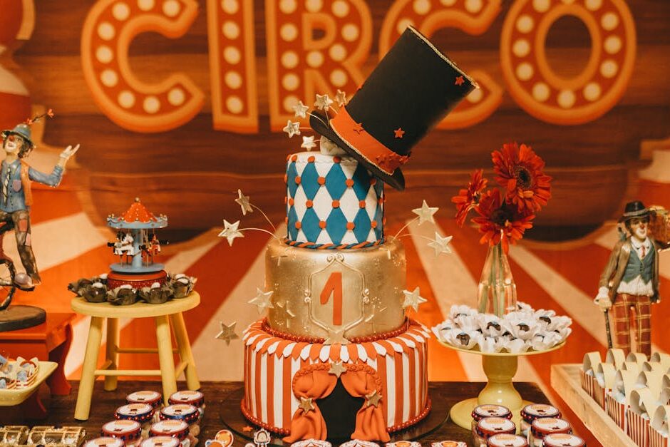 Space Adventure Birthday Theme