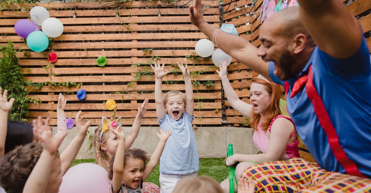 Birthday Entertainment and Activities