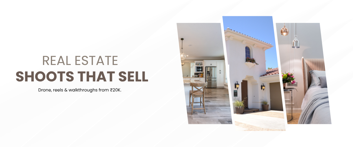 Book Photographer in minutes for Real Estate Photography