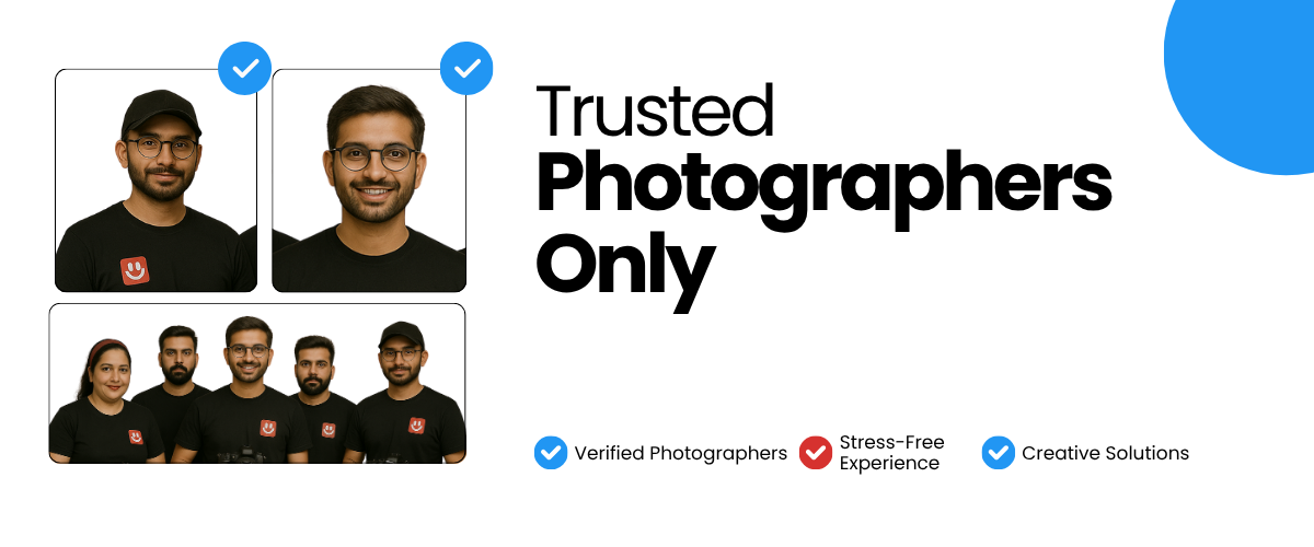 Book Trusted photographers in Gurugram, best Photographers