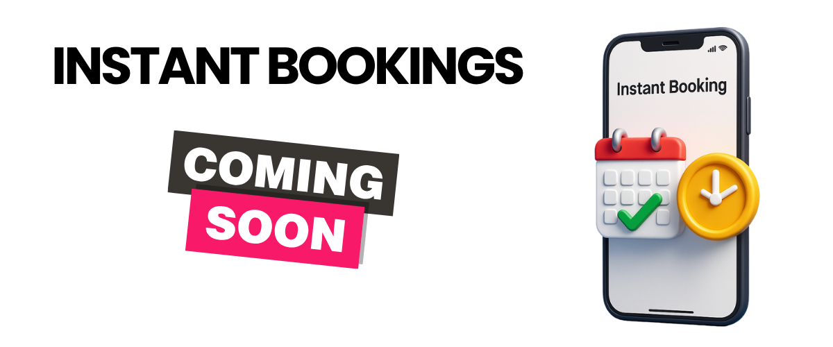 Instant Booking, Book Photographers near me