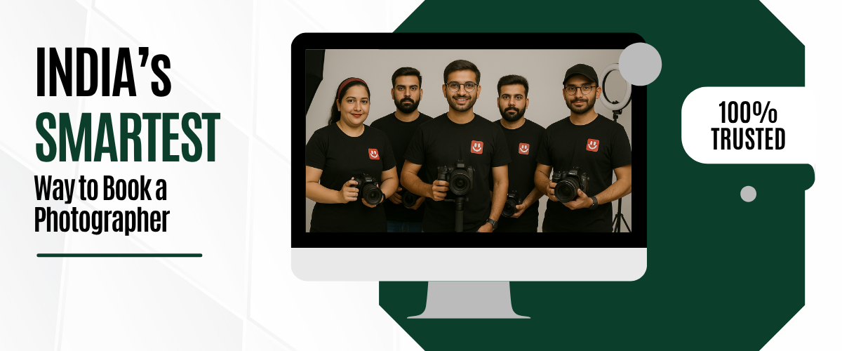 Find best photographers in Delhi NCR