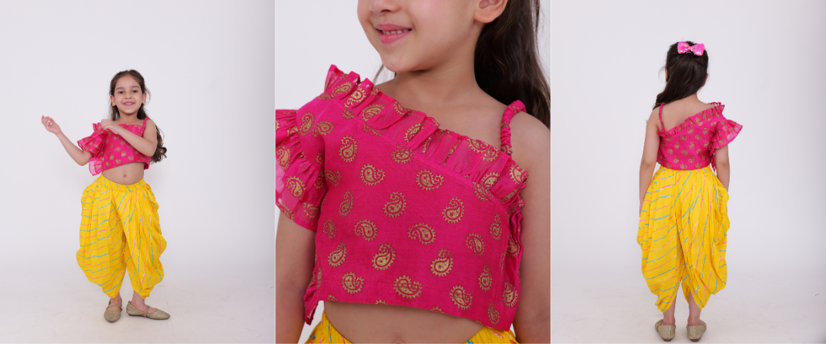 Kids Wear Apparel Shoot for E-commerce brands