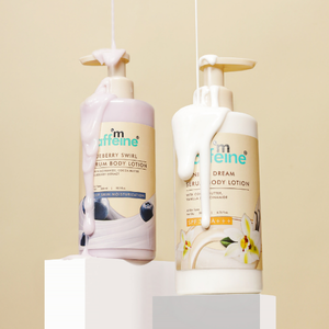 Skincare product shoot