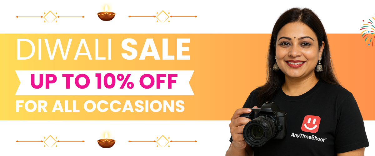 Diwali Sale at AnyTimeShoot 2025