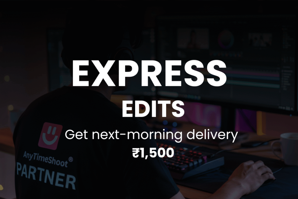 Express Edit: Get next-morning delivery (+₹1,500).