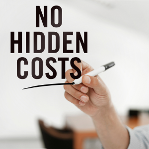 No Hidden Costs: Transparency is our promise. The price you see is the price you pay.
