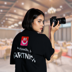 We Come To You: Whether it's your home, a banquet hall, or an outdoor venue in Noida, Faridabad, or Ghaziabad—we handle the travel.