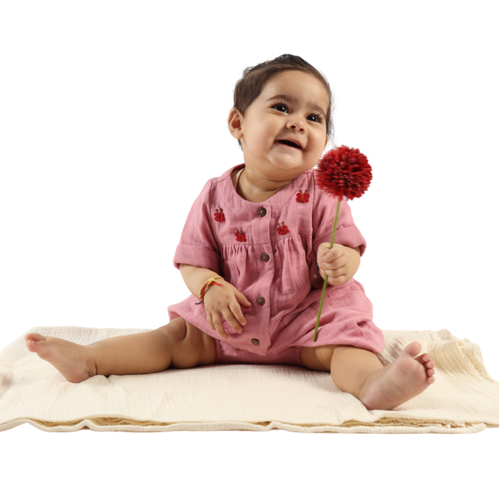 Coordinated colour palette for kids outfits