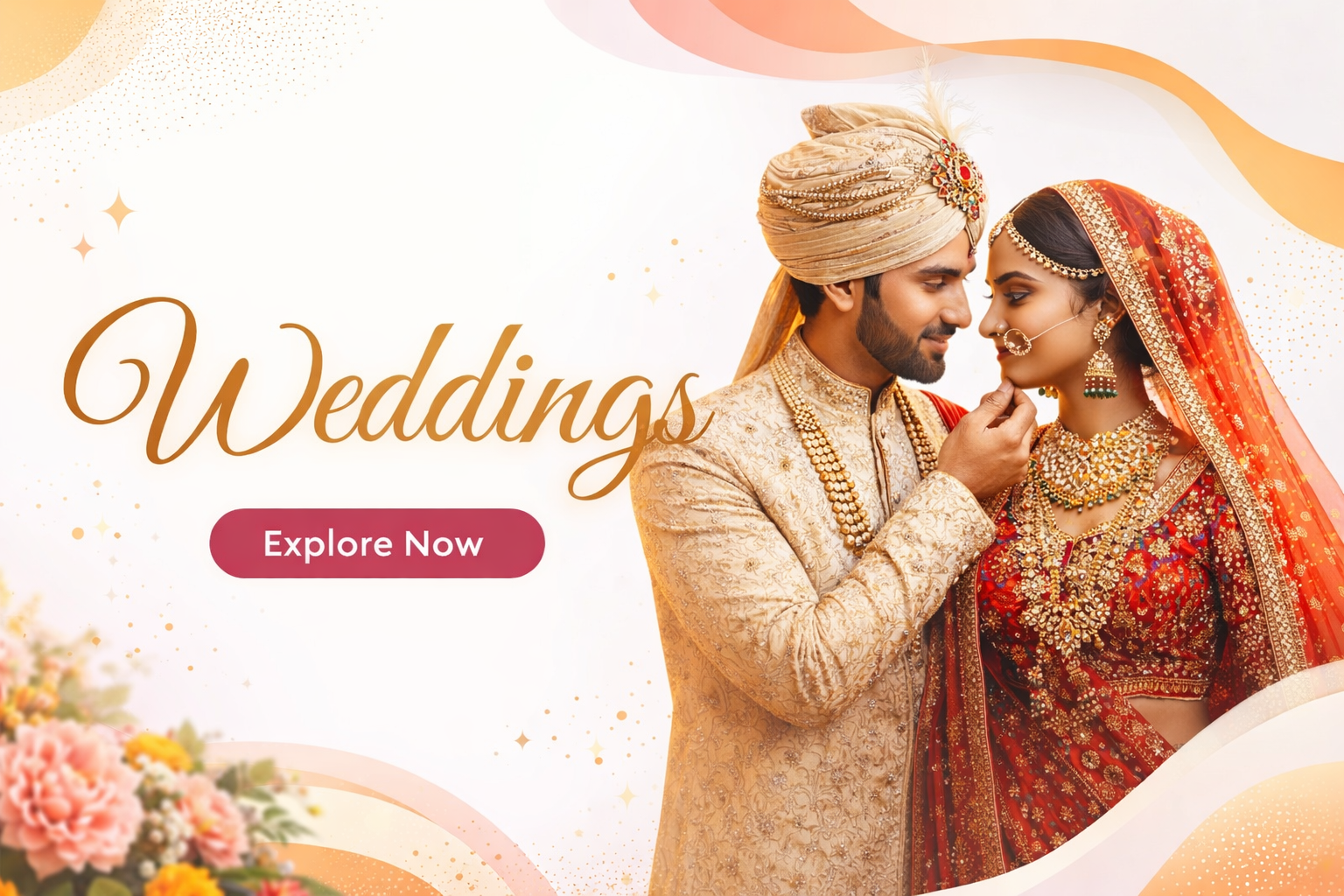 Best Wedding Photographer India Banner