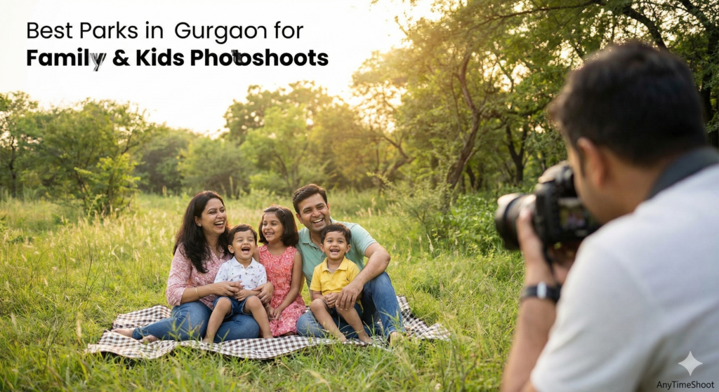 Best Parks in Gurgaon for Family & Kids Photoshoots parks for photoshoot Gurgaon