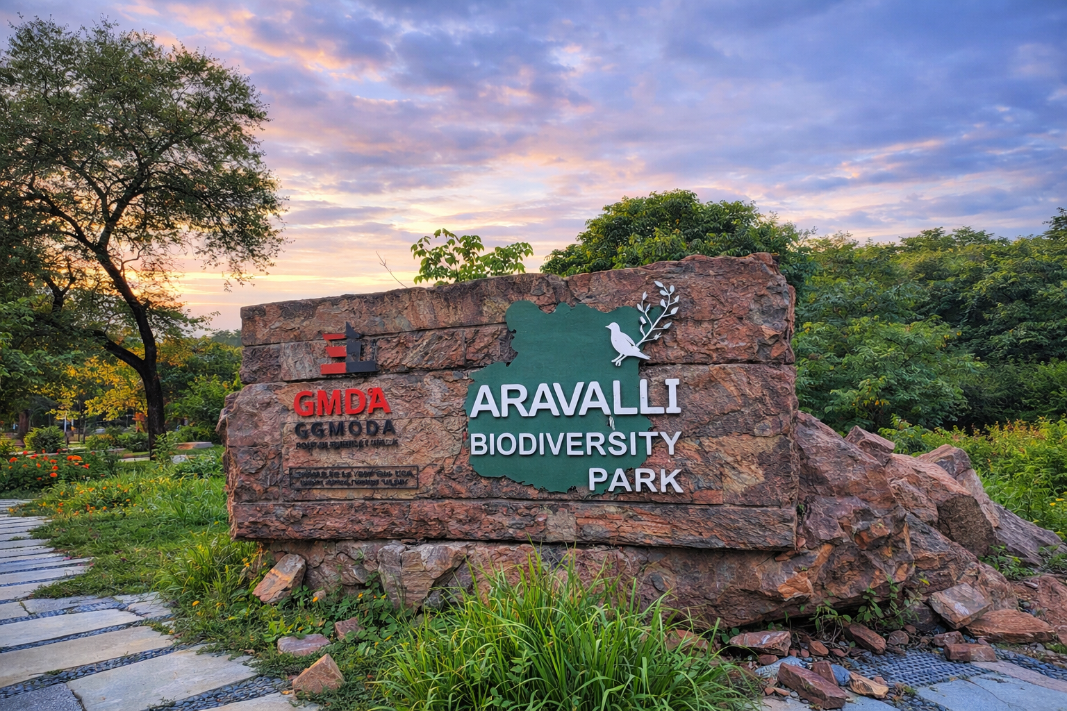 Aravalli Biodiversity Park Trails