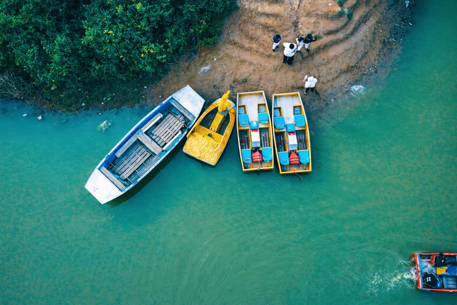 Damdama Lake Gurgaon View