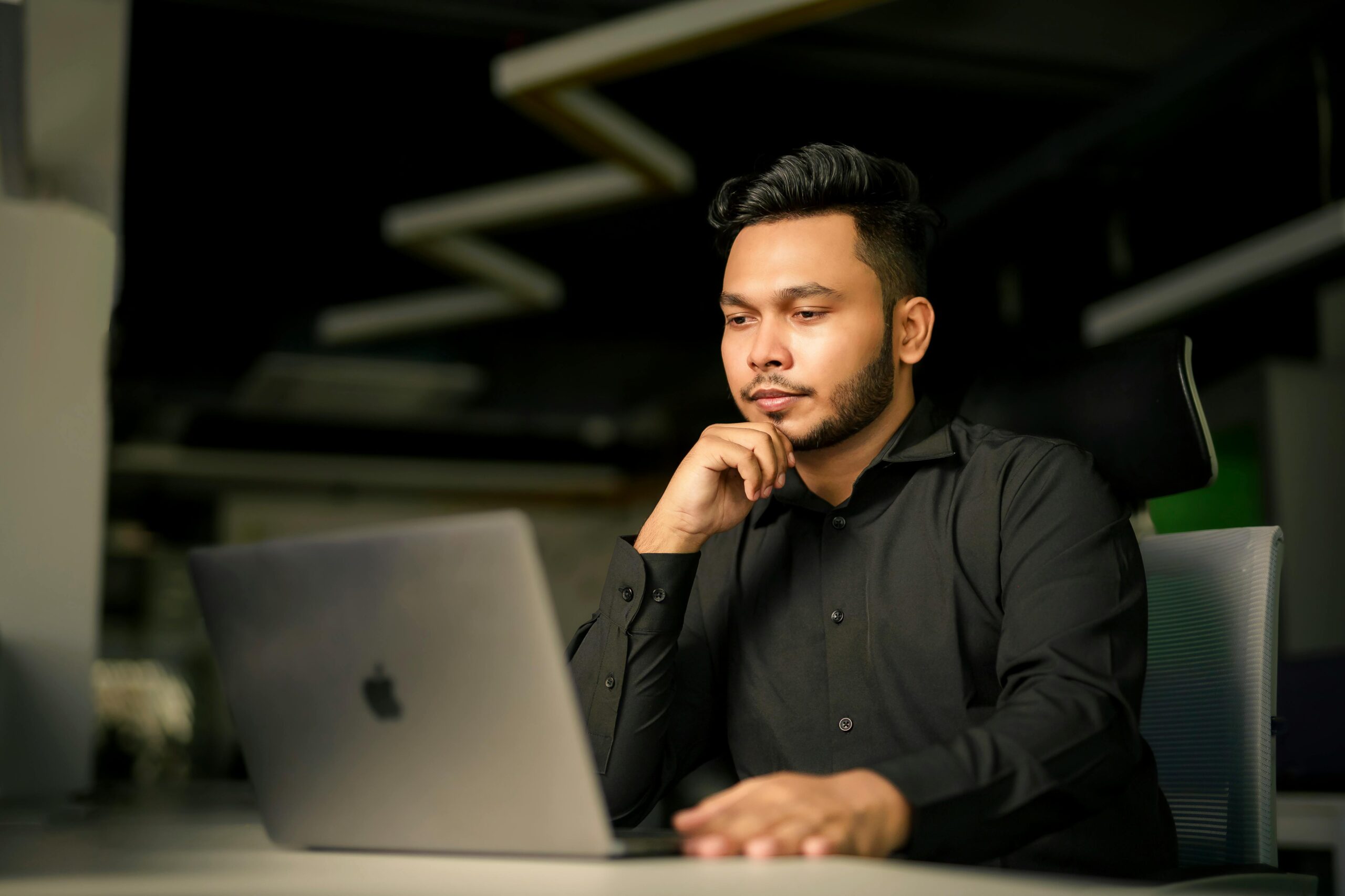 Professional color outfit example