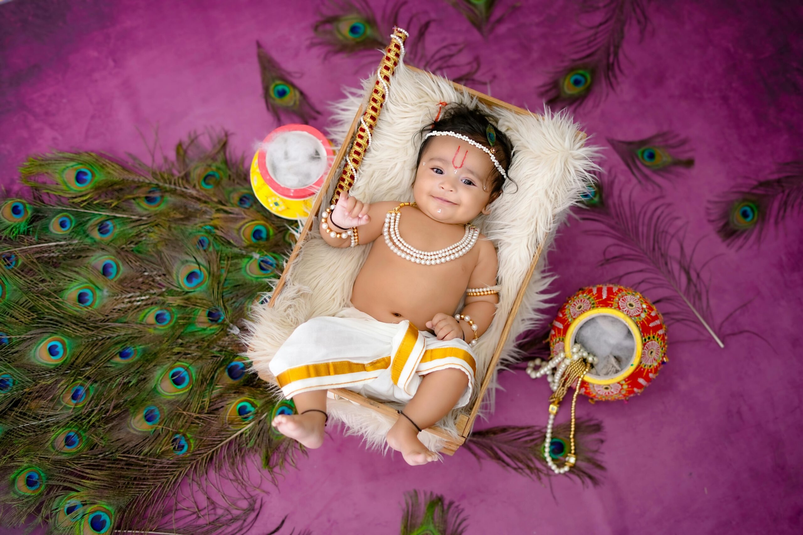 Comfortable toddler outfit for photoshoot