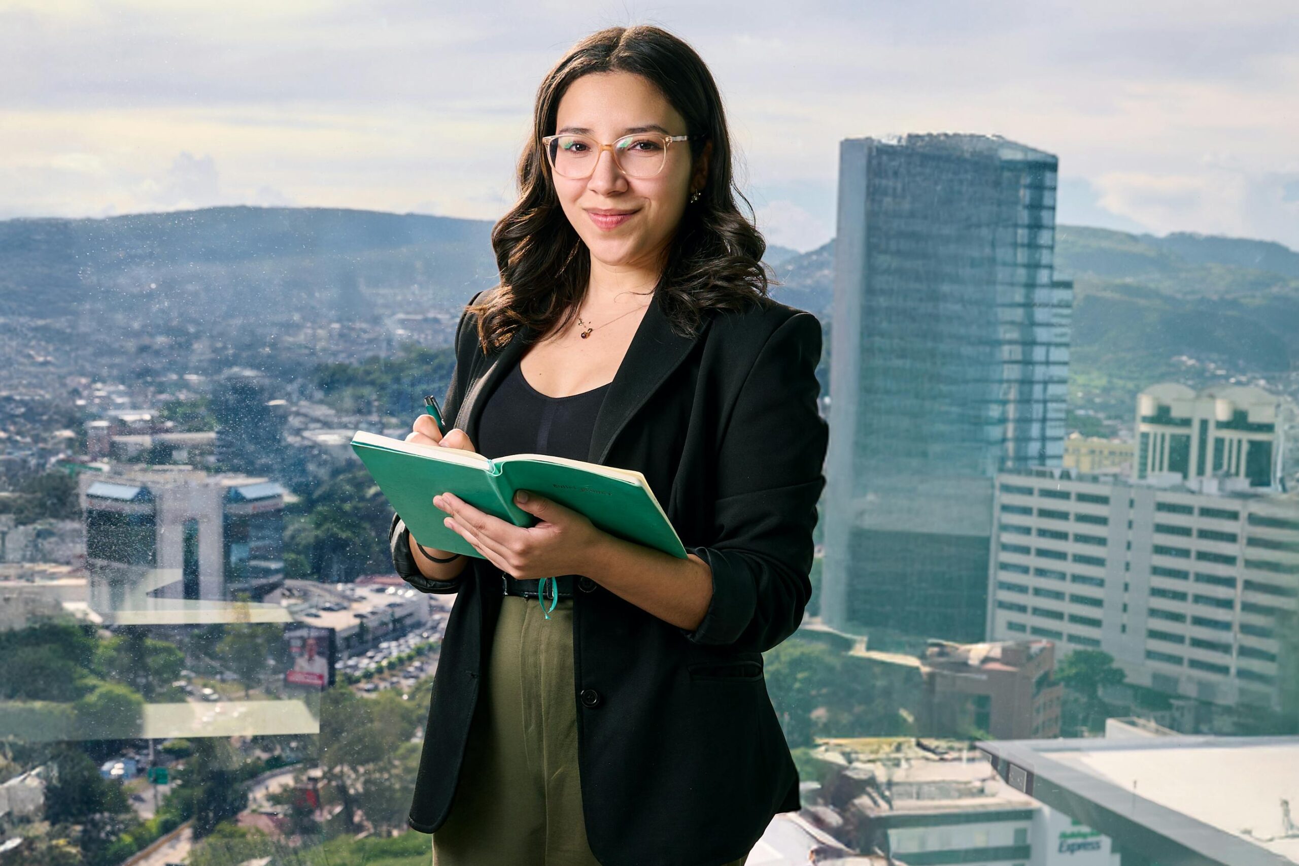 Corporate professional headshot