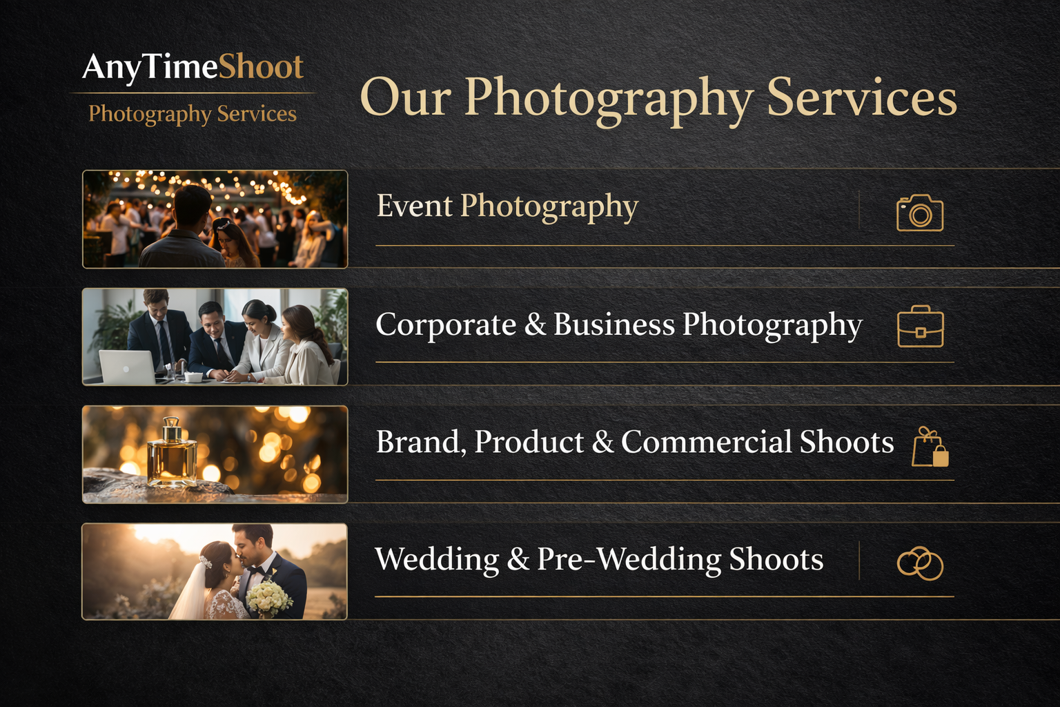 Photography Services in Gurugram