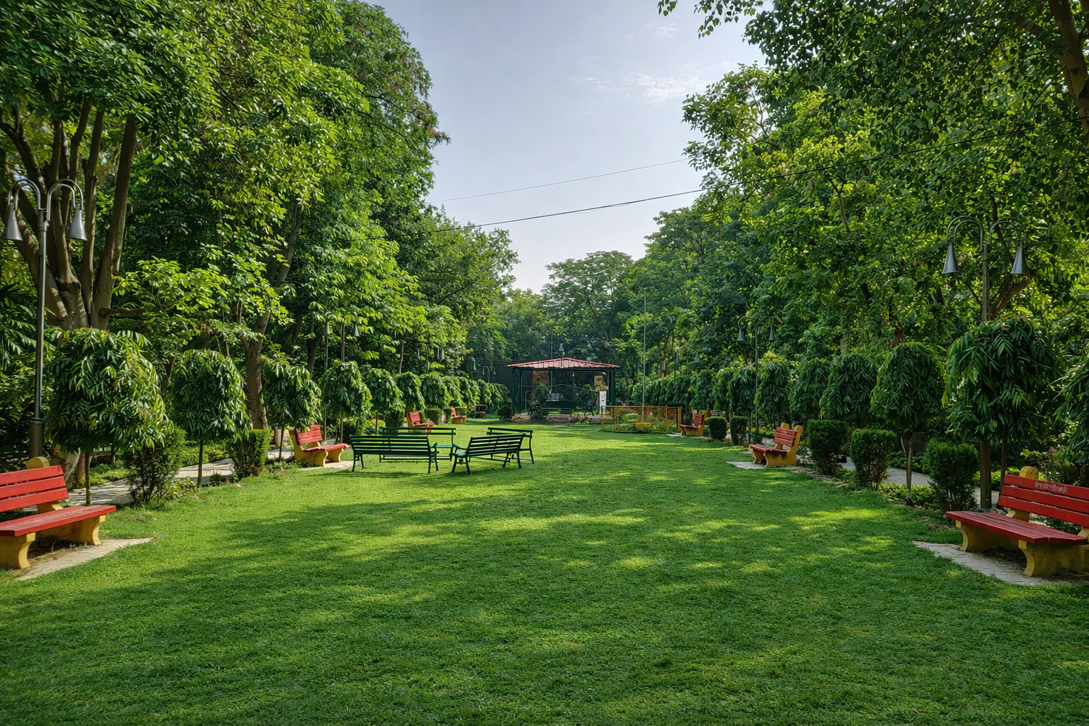 Family Picnic Spot Gurugram