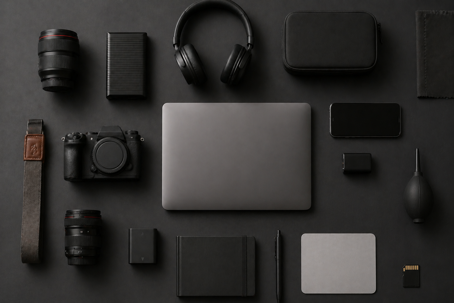 Electronics Photography