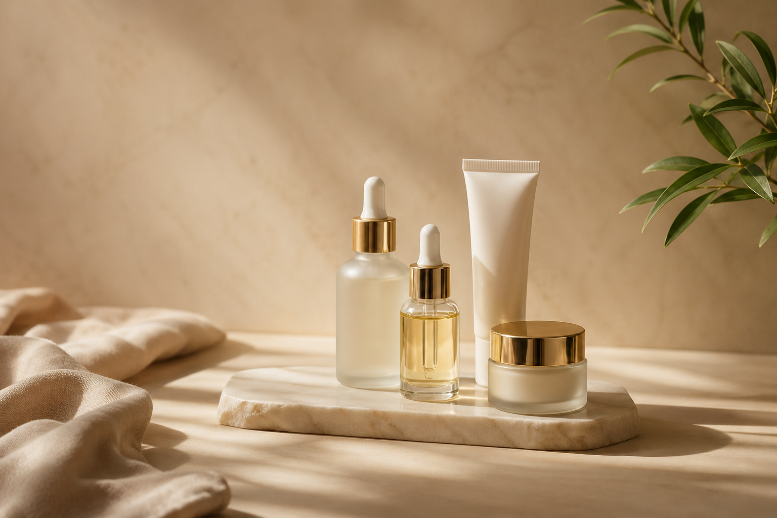 Beauty Product Photography